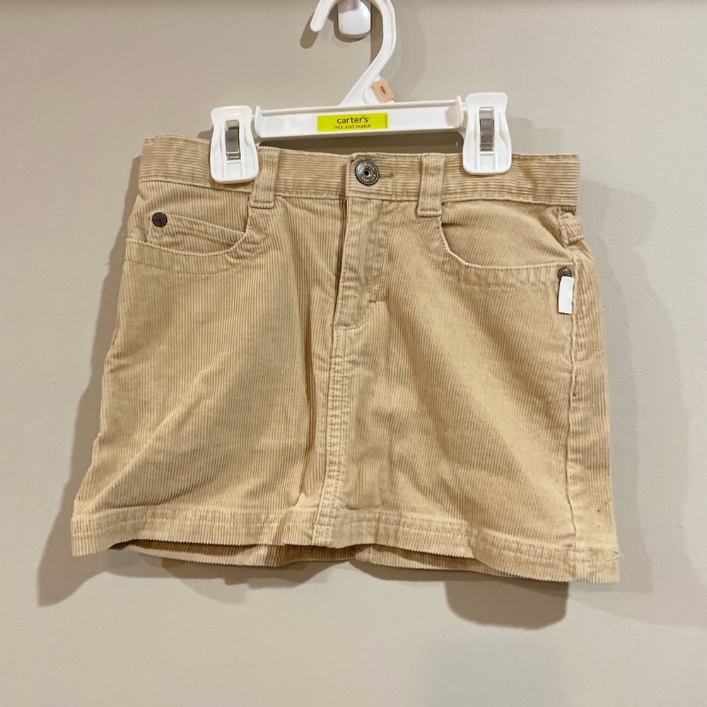 Khaki skirt